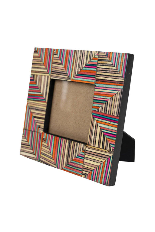 Prism Wood Square Frame