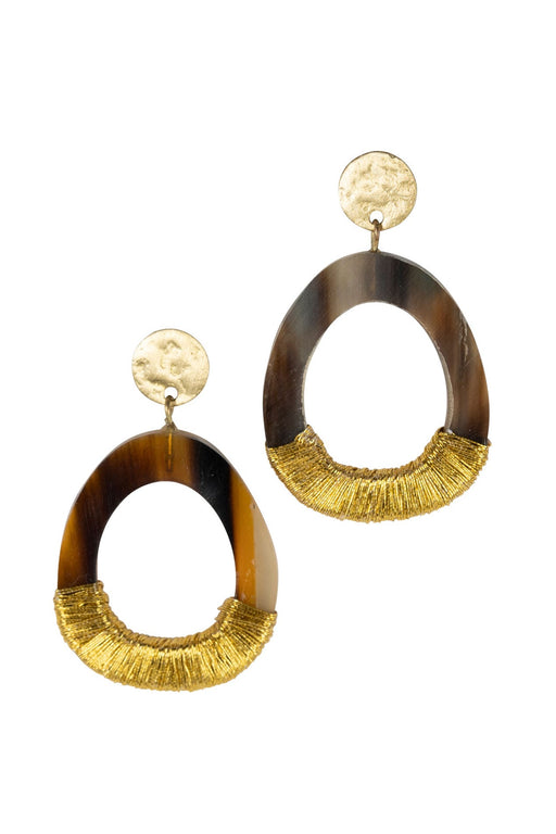 Duotone Earrings