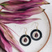 Circle of Life Earrings thumbnail 2