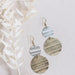 Ripple Wave Earrings thumbnail 4