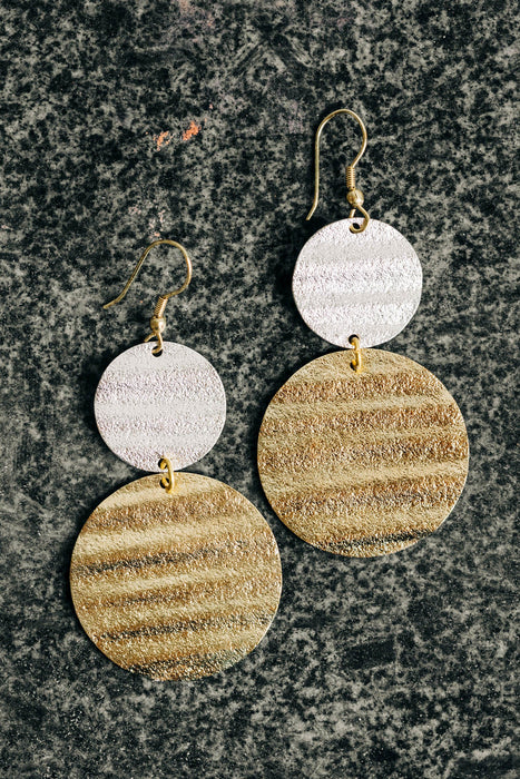 Ripple Wave Earrings 6