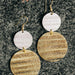 Ripple Wave Earrings thumbnail 6