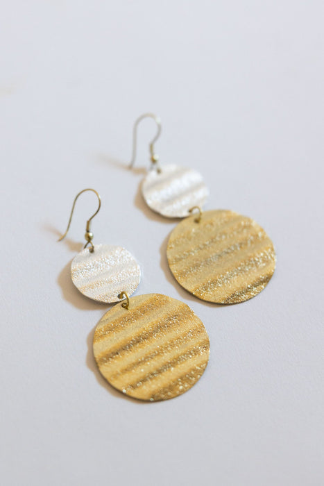 Ripple Wave Earrings 2