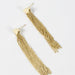 Triangle Fringe Earrings thumbnail 2