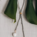 Moonbeam Lariat Necklace thumbnail 6