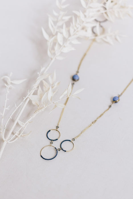 Threaded Circle Necklace 7