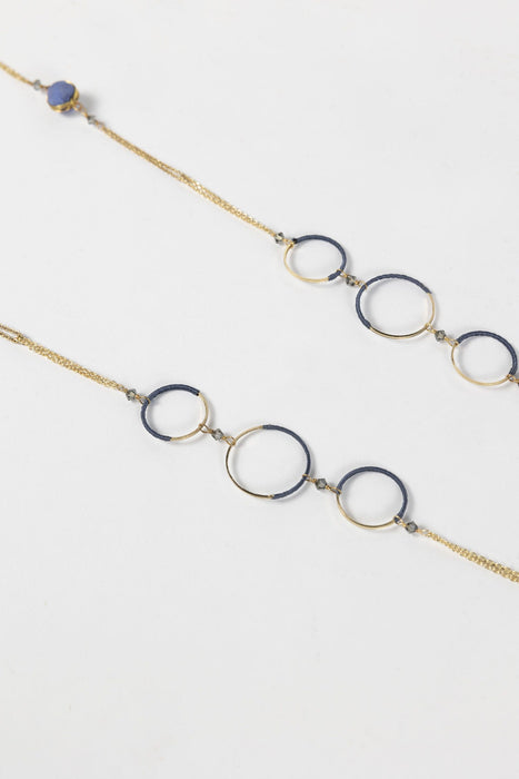 Threaded Circle Necklace 2