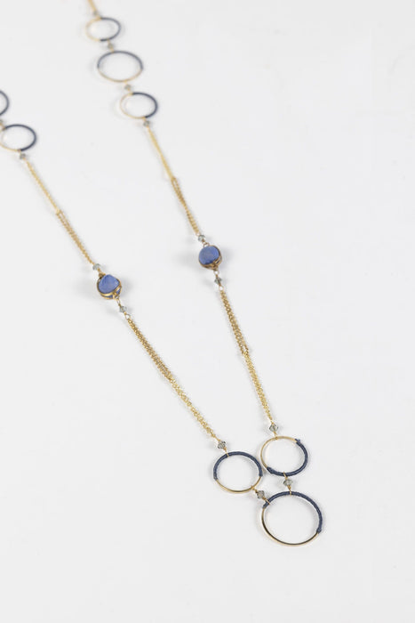 Threaded Circle Necklace 4