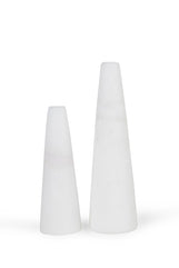 Marble Mountain Ring Holder Pair