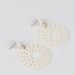 Pale Sun Drop Earrings thumbnail 3