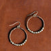 Earth Elements Hoop Earrings thumbnail 2