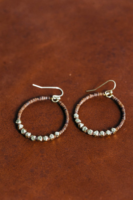 Earth Elements Hoop Earrings 4