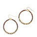 Earth Elements Hoop Earrings thumbnail 1