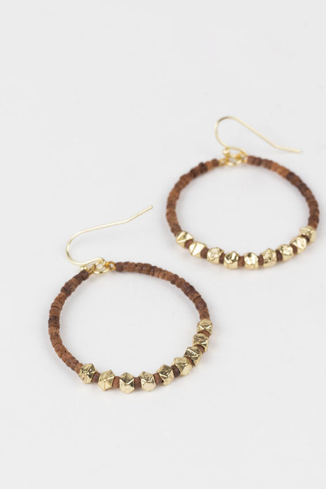 Earth Elements Hoop Earrings 3