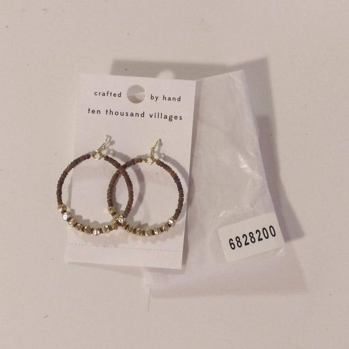 Earth Elements Hoop Earrings 5