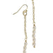 Chain & Pearl Drop Earrings thumbnail 1