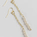 Chain & Pearl Drop Earrings thumbnail 4