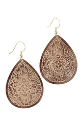 Regal Teardrop Earrings