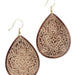 Regal Teardrop Earrings thumbnail 1