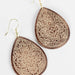 Regal Teardrop Earrings thumbnail 4