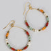 Peachy Teardrop Earrings thumbnail 3