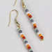 Peachy Dangle Earrings thumbnail 2