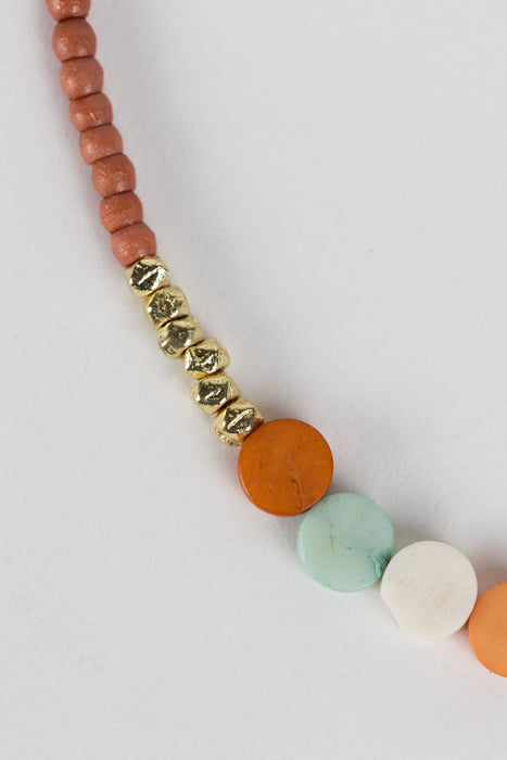 Sundown Discs Necklace 7