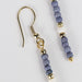 Pale Blue Dangle Earrings thumbnail 3