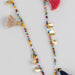 Mini Tassel Disc Necklace thumbnail 3