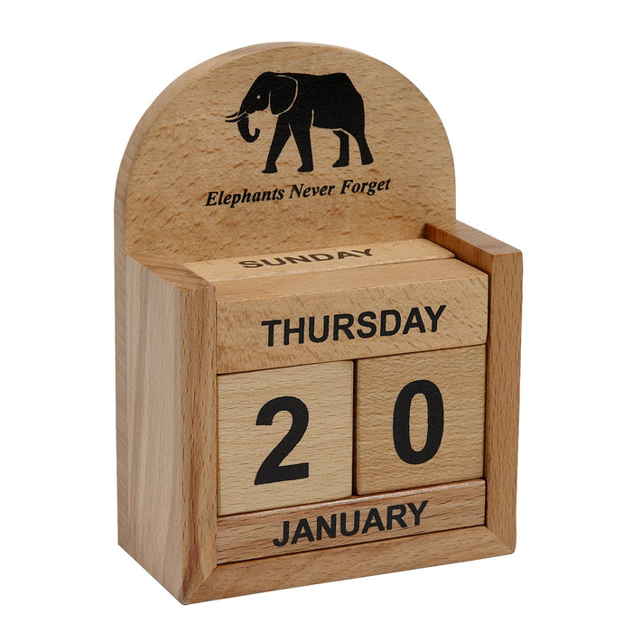 Elephant Calendar 1
