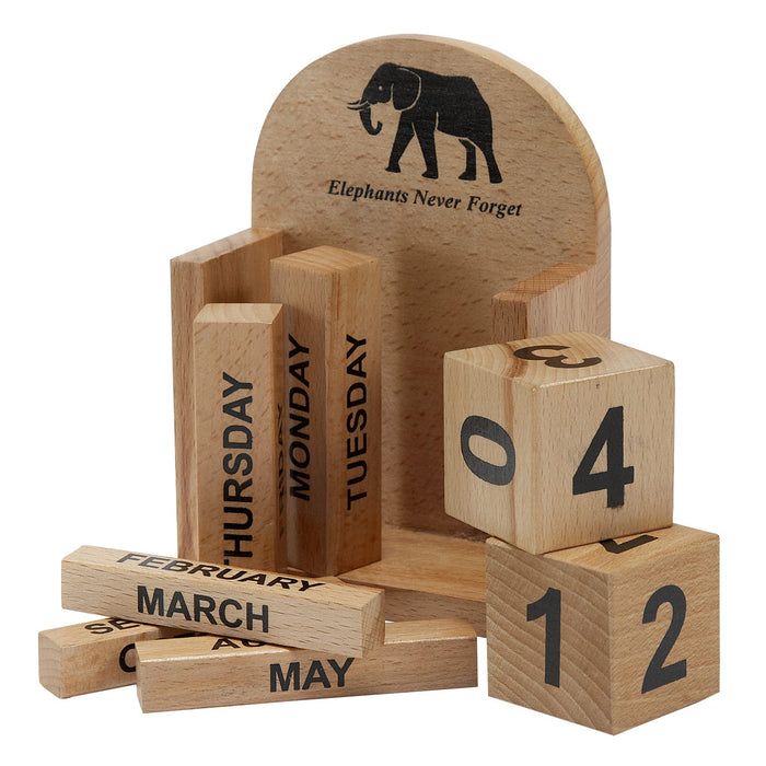 Elephant Calendar 3