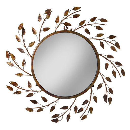 Copper Branch Mirror