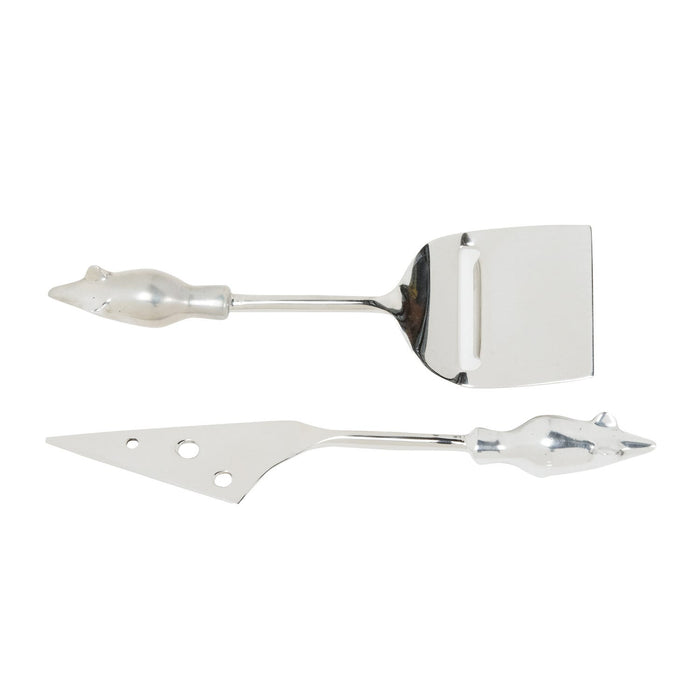 Two Mice Cheese Serving Set 3