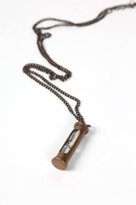 Hourglass Necklace 2