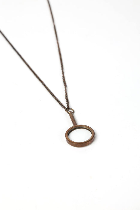 Magnifying Glass Necklace 2