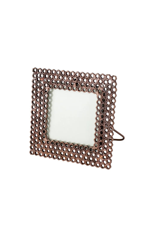 Recycled Hex Nuts Frame
