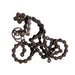 Recycled Bike Chain Sculpture thumbnail 1