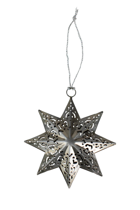 Fretwork Star Ornament 1