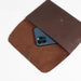 Brown Leather Clutch thumbnail 2