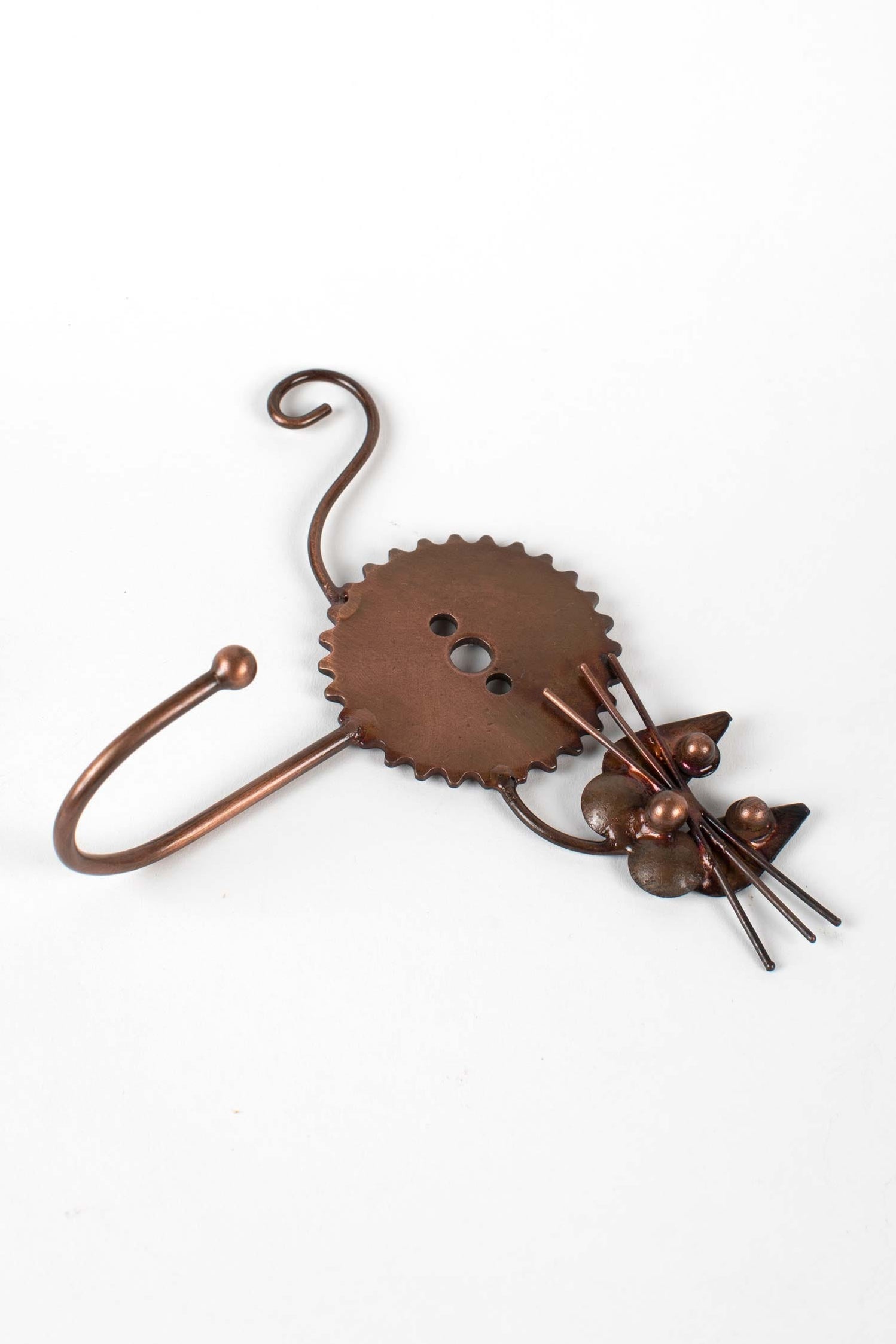 Artsy Cat Wall Hook — Wholesale Ten Thousand Villages