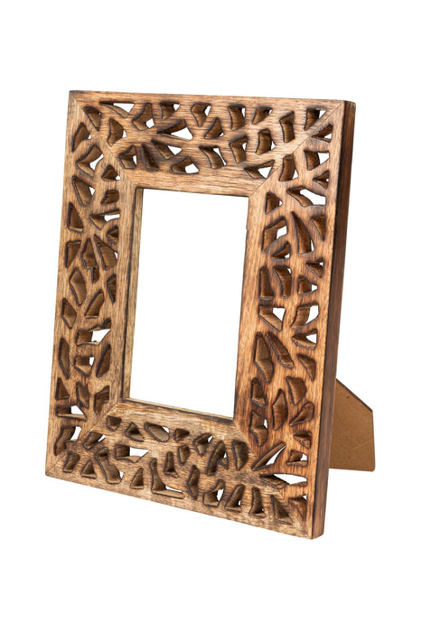 Geometric Wood Frame 1