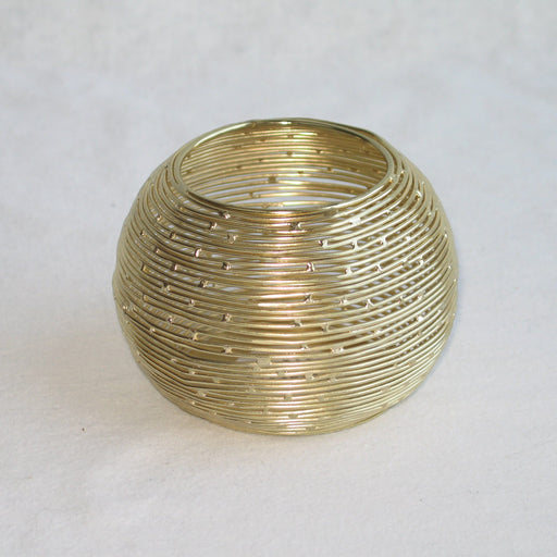 Wrapped Wire Votive