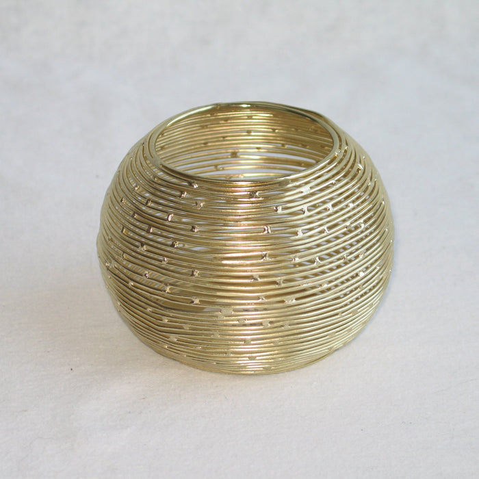 Wrapped Wire Votive 1