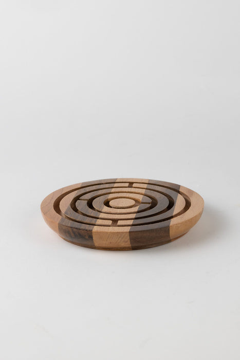 Handheld Wooden Maze Game 2