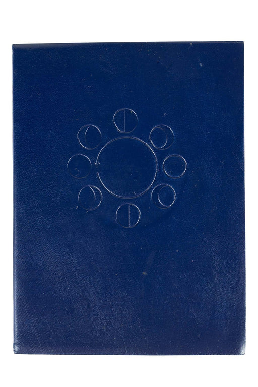 Blue Moon Leather Journal