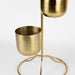 Tiered Brass Plant Stand thumbnail 2