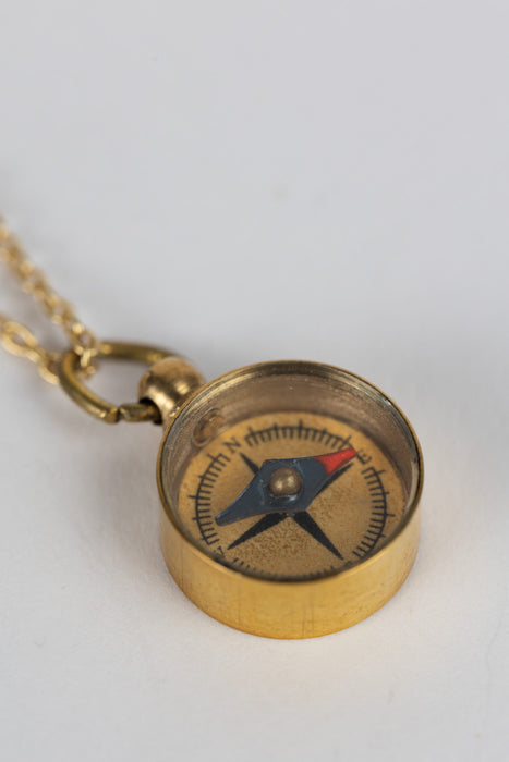 Find Your Way Compass Necklace 6