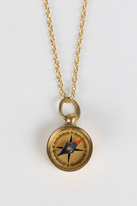 Find Your Way Compass Necklace 2