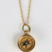 Find Your Way Compass Necklace thumbnail 2