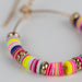 Sequins Hoop Earrings - Multicolored thumbnail 3